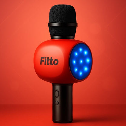 Bluetooth Karaoke Microphone Wireless for Singing, Party, and Performance