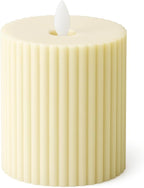 120 Pieces 7.5x10cm Warm Plastic LED Candles (Realistic Flickering Flame – Battery Operated – Indoor Outdoor Décor – Wedding & Event Ambiance)