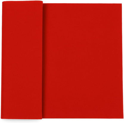 Felt Fabric 1 Piece 40cm x 60cm Red for Crafts, DIY Projects, Sewing, and Decorations