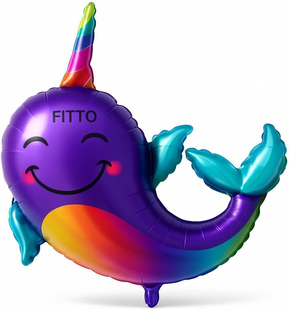 Foil Balloon Unicorn 1 Piece for Party Decoration