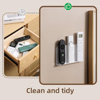 120 Pieces Magnetic Remote Control Storage Racks With Suction Type Installment (hold upto 3 remotes)
