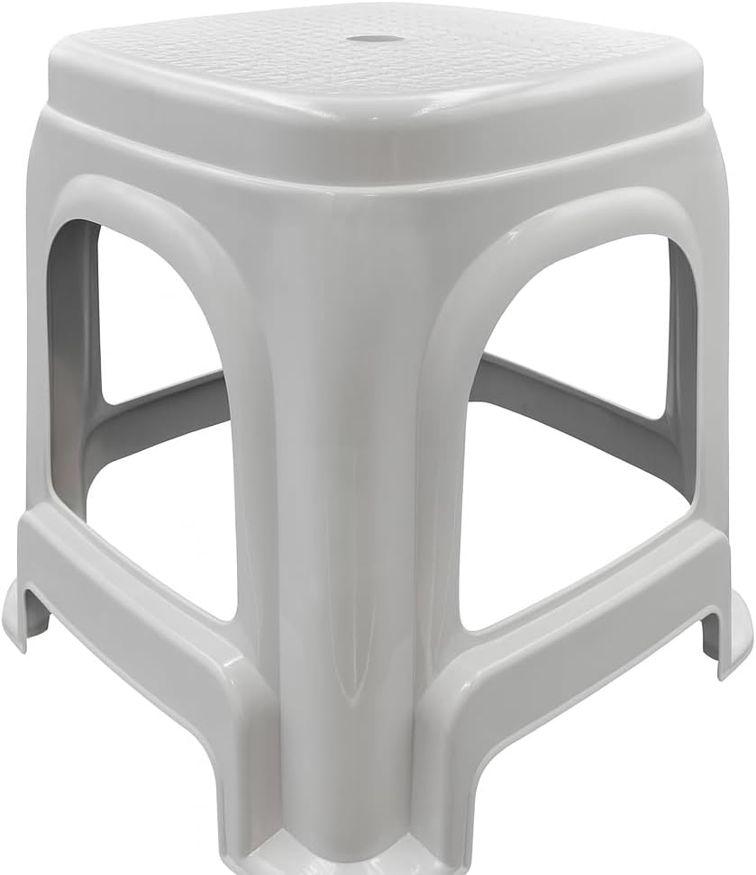 Mini Stool – Durable, Stackable Bathroom Furniture Stool for Living Room, Office, Kitchen, Bedroom, and Bathroom