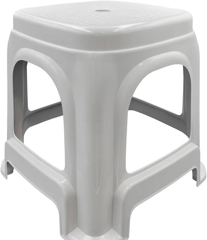 Mini Stool – Durable, Stackable Bathroom Furniture Stool for Living Room, Office, Kitchen, Bedroom, and Bathroom