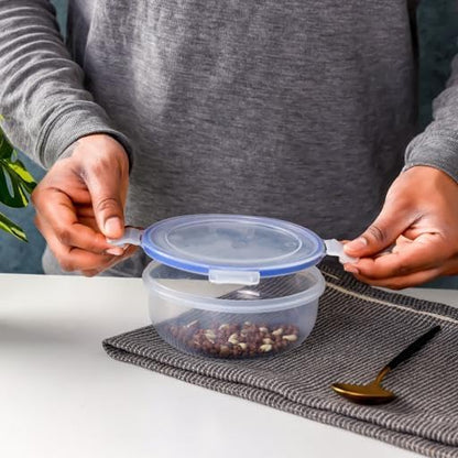 Food Storage Box 2250ml - Airtight, BPA-Free, Leak-Proof Container for Pantry, Kitchen, & Meal Prep - Durable Plastic, Stackable, Microwave & Dishwasher Safe