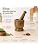 96 Pieces Wooden Mortar & Pestle Sets (Natural Wood Spice Grinder Bowl with Easy-Grip Pestle for Herbs – Spices and Small Ingredients)