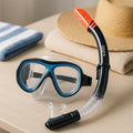 72 Pieces Splendive Black Mask and Snorkel Combos for Ultimate Underwater Exploration