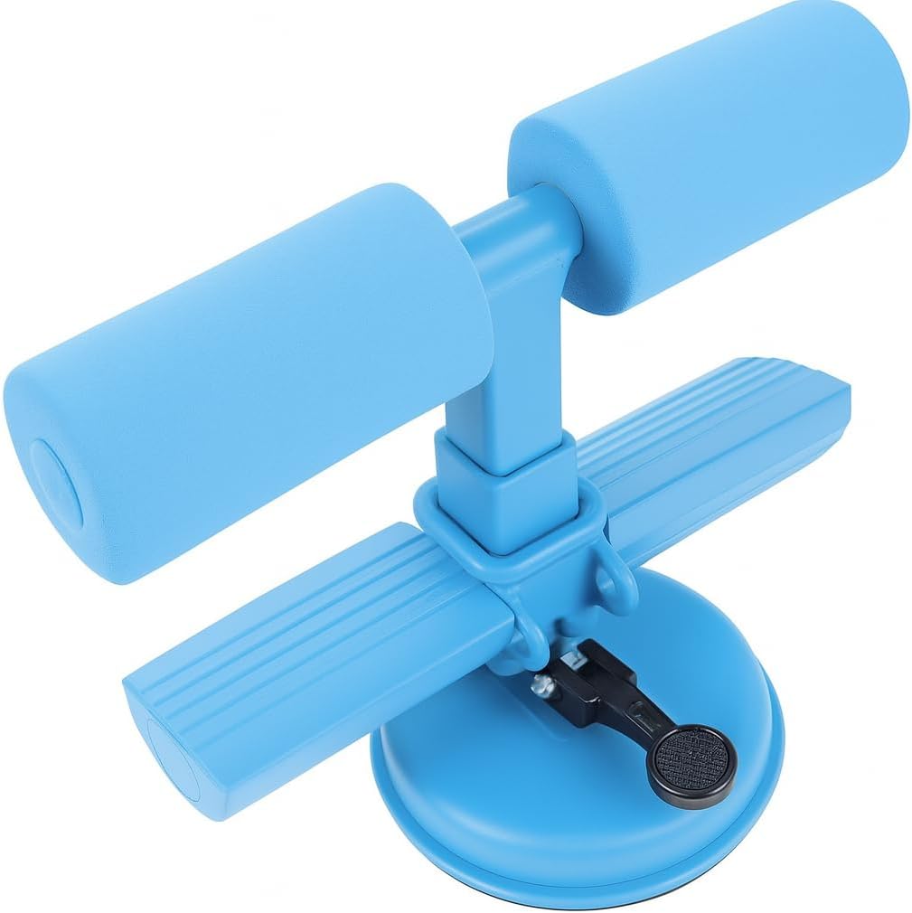 Crunches Tool 2pcs Abdominal Suction Cup Fitness Equipment, Portable Soft Rubber Crunches Aid, Floor Push Up Bars, Sit-Up Device for Abdominal Training