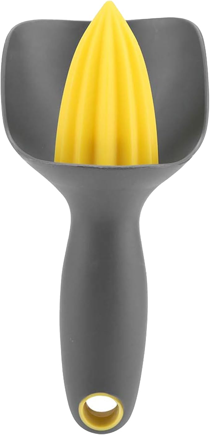 Fitto Manual Juicer Lemon Squeezer - Professional Citrus Press for Fresh Juice Extraction - Ergonomic Design for Maximum Juice Yield - Ideal for Lemons, Limes, and Oranges