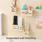 240 Pieces Wall Mounted Remote Control Storage Box - Large Sizes