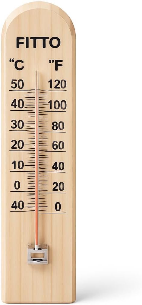 96 Pieces Thermometer Analogs (19.6x4.6cm - Clinical Body Temperature Tester)