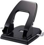 96 Pieces Heavy Duty 2-Hole Punches (30 Sheets Capacity – Durable Metal Puncher for Office & School – Adjustable Paper Guide – Ergonomic Handle – Precise Hole Punching – Ideal for Filing & Organizing)