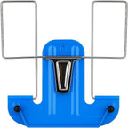 96 Pieces Metal Desk Lectern Book Stands (Adjustable Reading Stand for Books – Tablets & Documents – Sturdy Foldable Desktop Holder (230mm – Blue))
