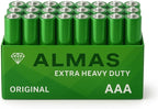 96 Pieces 60-Pack AAA Alkaline Batteries for High-Performance Devices (Long-Lasting Power)