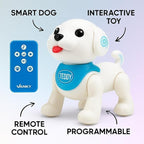 72 Pieces Electric Robot Dogs with Intelligent Sensors (Music and Lights)