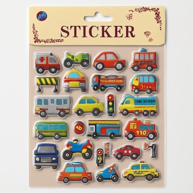 144 Pieces Car Stickers Vinyl Decals Waterproof Removable Car Decal Bumper Window Stickers for Car Motorcycle Bike Truck Laptop Helmet