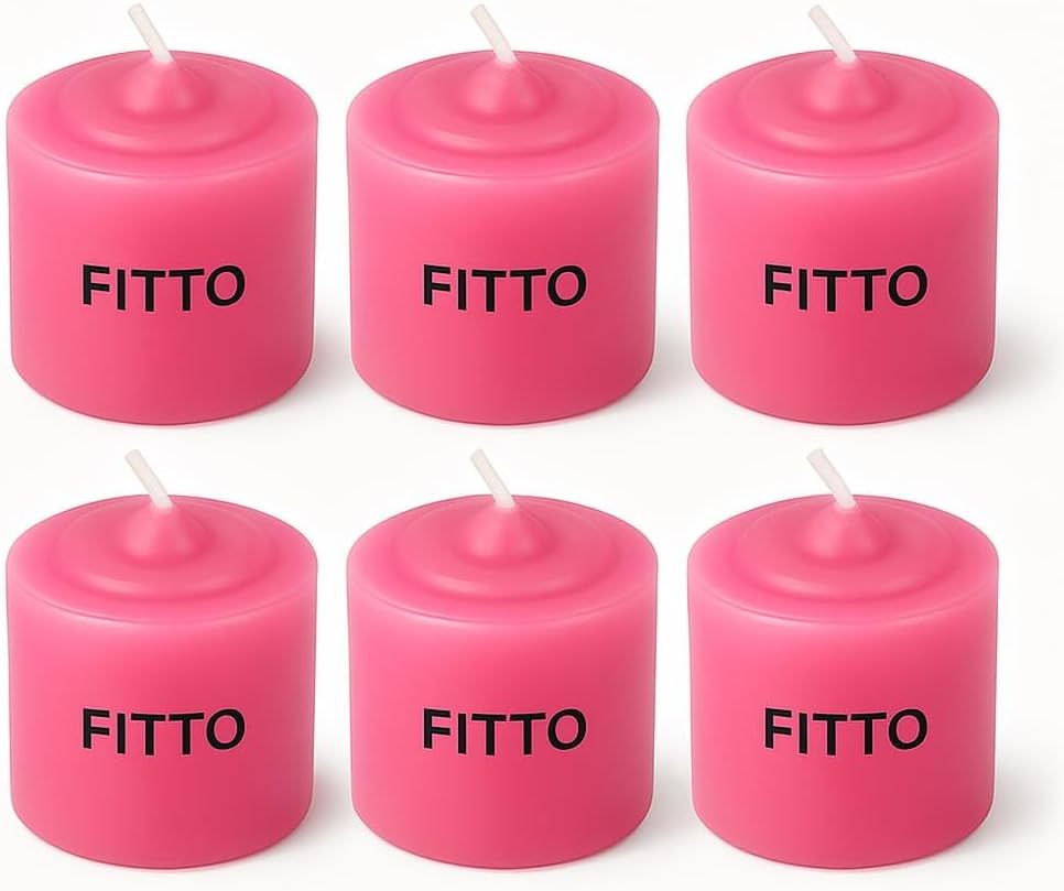 144 Pieces Fragrance Votive Candles 6pcs (Scented Decorative Candle Lights for Home Decor – Aroma Candle – UAE – Assorted Colors)