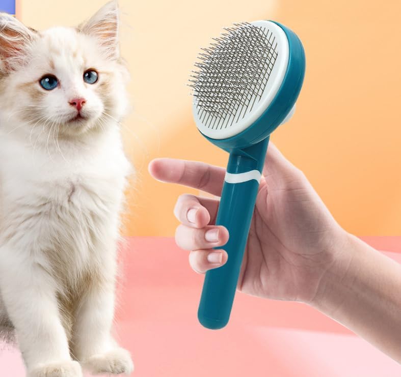120 Pieces Cat Grooming Brushes (Thick Needle – Pack of 3 – Assorted Colors)