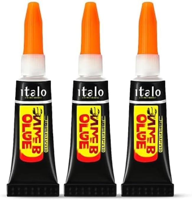 120 Pieces Extra Strong Super Glue - Instant Bond Cyanoacrylate Adhesives for Metal (Plastic – Wood – Ceramic – Rubber – Leather - Quick-Dry Repair Glue 3g)
