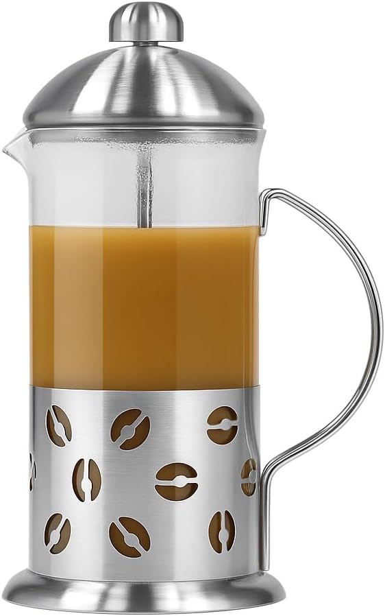 96 Pieces Makers (Stainless Steel Insulated Coffee Press – 304 Grade – 3-Level Filtration System – Dishwasher Safe – 600ml)