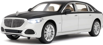 Rolls-Royce Model Car Alloy Diecast 1:32 Scale, White - Luxury Collectible Toy Car, Perfect for Display & Gift, Detailed Interior & Exterior, High-Quality Build, Ideal for Car Enthusiasts