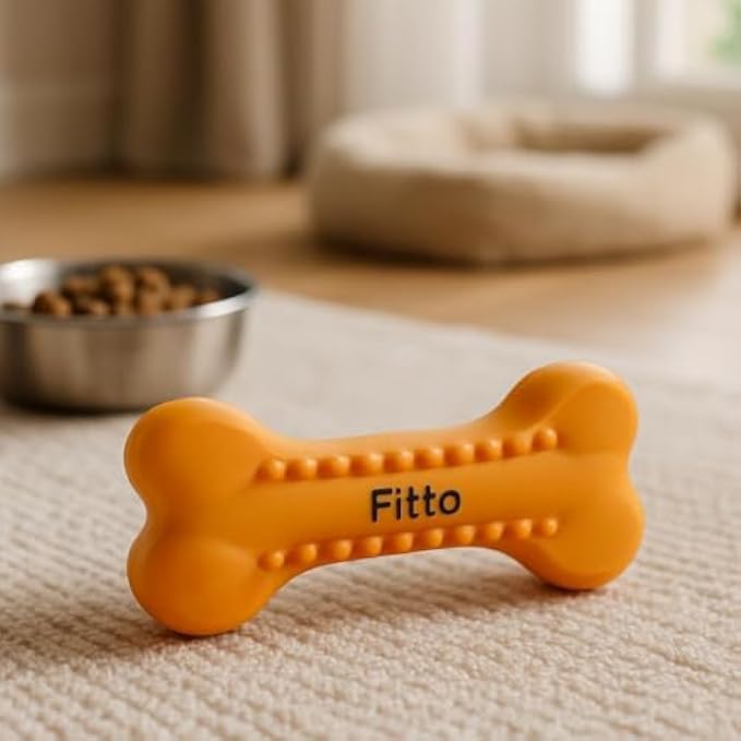 144 Pieces Dog Bone Toys (15 x 6.3 cm - Chew Toy for Dogs & Puppies – Bone Shaped Pet Toy for Chewing – Fetch and Play)