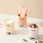 144 Pieces High Footed Mouthwash Cup - Creams