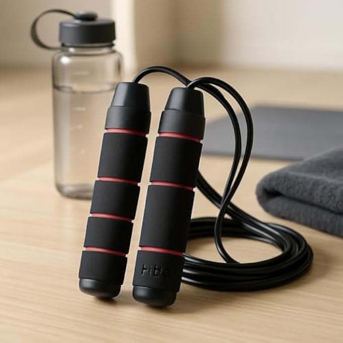 96 Pieces Premium Fitness Skipping Ropes with Ergonomic Sponge Handles for Enhanced Grip and Comfort