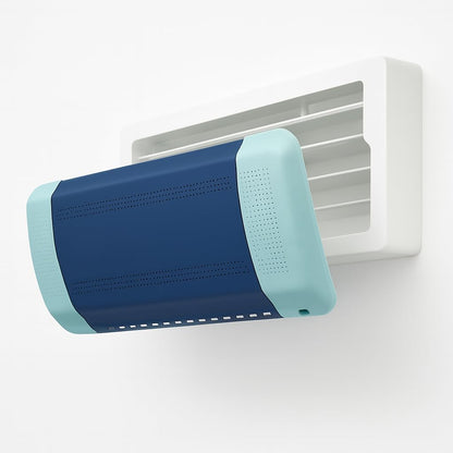 Wall-Mounted Air Conditioner Windscreen Plate