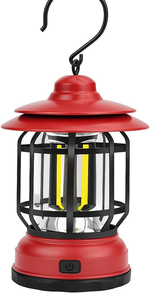 96 Pieces Camping Lanterns (Outdoors – 2 Lighting Modes – High Brightness – Portable – For Camping Hiking Fishing)