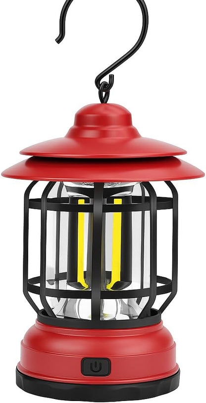 Camping Lantern, Outdoors, 2 Lighting Modes, High Brightness, Portable, For Camping Hiking Fishing
