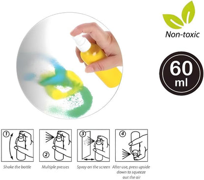60ml Textiles Spray Paint for Fabrics, Clothing & Home Decor