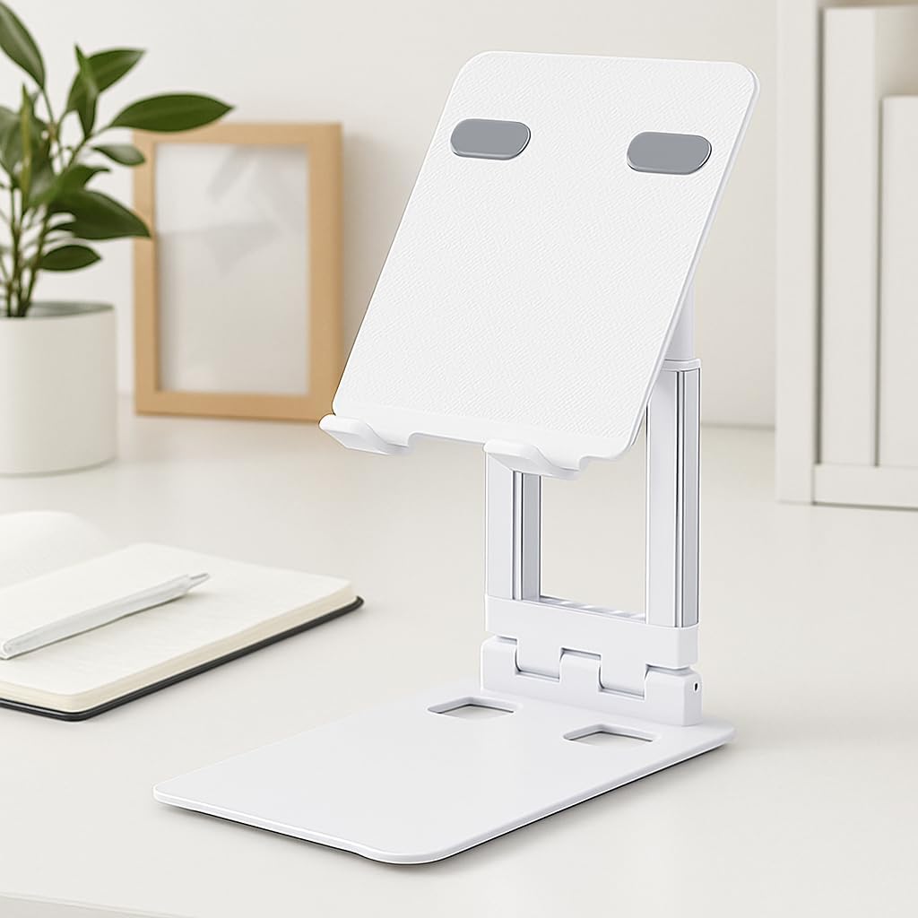 72 Pieces Aluminum PC Stand/Holder - Height Adjustables (Sturdy and Stable Phone & Tablet Holder – Anti-Skid Design – Compact and Portable)