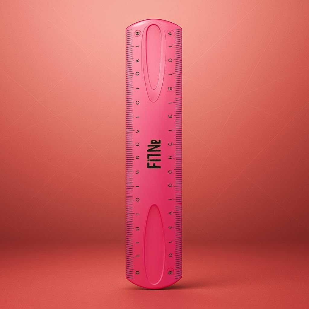 144 Pieces 30cm Flexible Ruler Scale - Bendable Measuring Tools for Crafts (DIY & School)