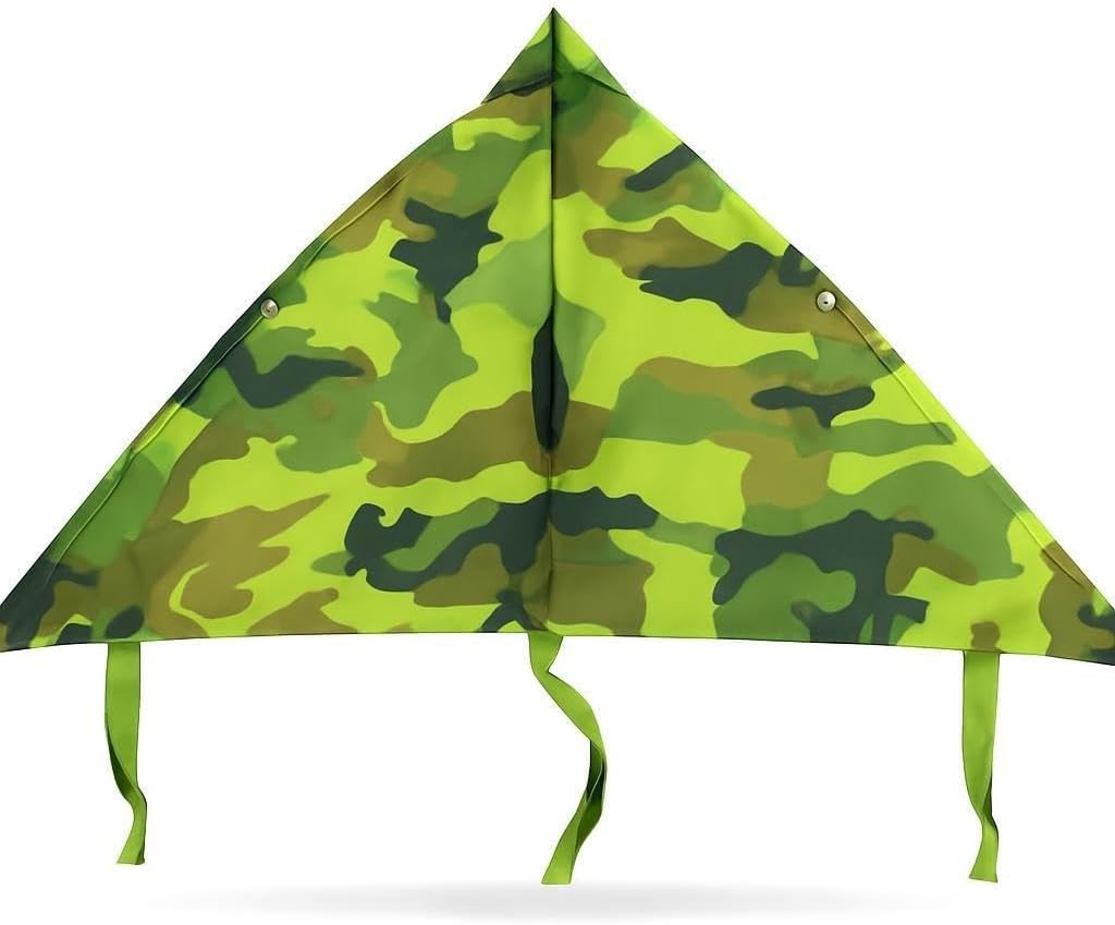 90 cm Army Color Kite for Outdoor Flying