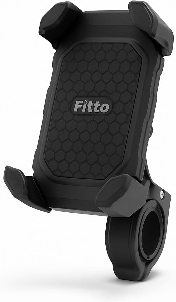 Mobile Holder for Bike and Bicycle, Plastic, Black