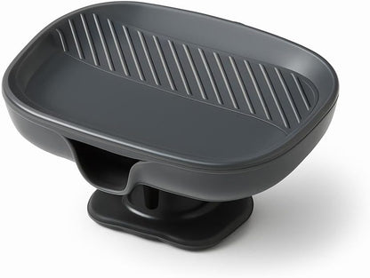 Slant Drain Soap Box – Gun Grey