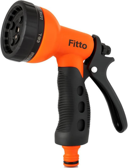 Multi-Pattern Spray Gun for Watering Plants and Cleaning