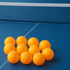 240 Pieces Table Tennis Balls 10PCS/Cards (White & Orange Indoor Outdoor Ping Pong Balls – Sport & Recreational Game Accessories)