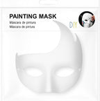 144 Pieces Painting Masks (20.5cm x 16.5cm White for Art Projects and Crafts)
