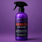 96 Pieces Automotive Armors for Shine (Waterless Car Wash – Ceramic Coat & Wax Spray for a Streak-Free Finish – 236ml Car Polish for Shine & Protection)