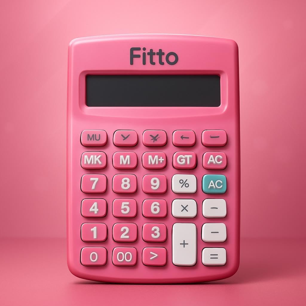 96 Pieces Calculator 1 Piece ins (10x13.5cm – Compact and Lightweight)
