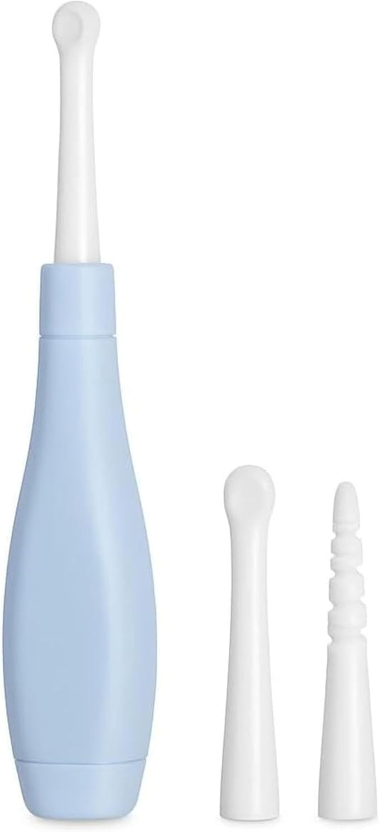 Silicone Ear Wax Cleaner - Reusable Spiral Ear Pick Earwax Remover Tool for Adults & Kids - Soft Safe Ear Cleaning Tool