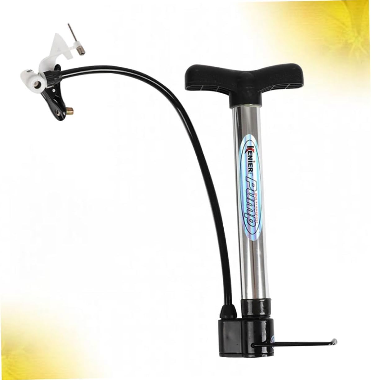 96 Pieces Bike Pumps (Mini – High Pressure – Handheld – With Bamboo Whip – Pocket Size – For Bikes – Basketballs)