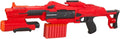 60 Pieces Safety Bullets Automatic Rifle Toys (Rotary Magazine Style – Battery Operated with Laser Sight For Aim Support)