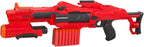 60 Pieces Safety Bullets Automatic Rifle Toys (Rotary Magazine Style – Battery Operated with Laser Sight For Aim Support)