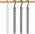 144 Pieces Vertical Clothes Racks (44cm Space-Saving Design – 360° Rotating Hook – PP Material – Set of 4)