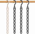 144 Pieces Vertical Clothes Racks (44cm Space-Saving Design – 360° Rotating Hook – PP Material – Set of 4)