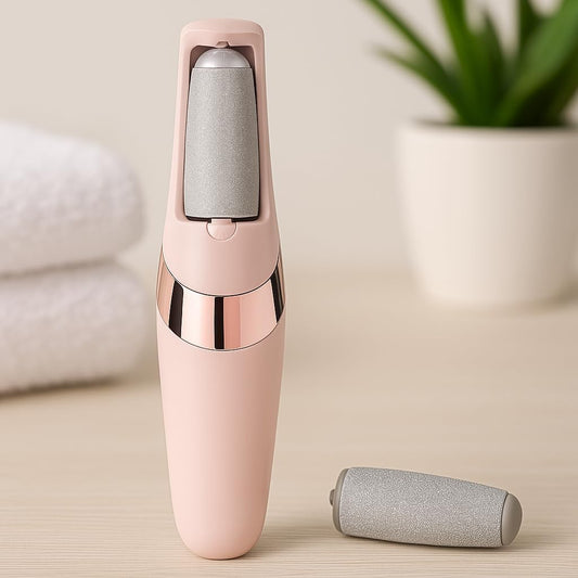 Touch Flawless Pedi, Electronic Tool, File and Callus Remover, Pedicure