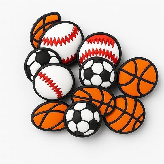 120 Pieces Shoe Decoration Charms for Crocs (Clogs – Sandals & Sneakers - Removable Silicone Shoe Accessories for Kids & Adults – Waterproof Cute Designs)