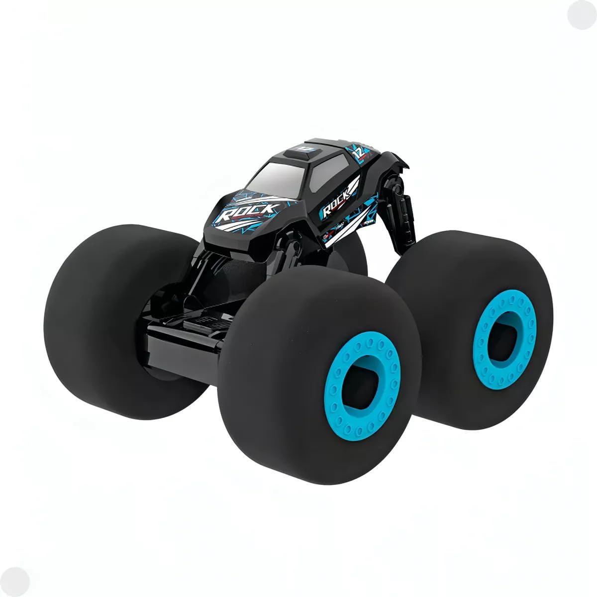 48 Pieces High-Speed Remote Control Stunt Cars with Large Foam Tires (Rechargeable Battery – and Advanced Remote Control System)